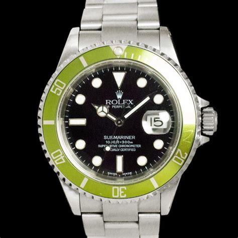 rolex lv flat 4|rolex kermit for sale.